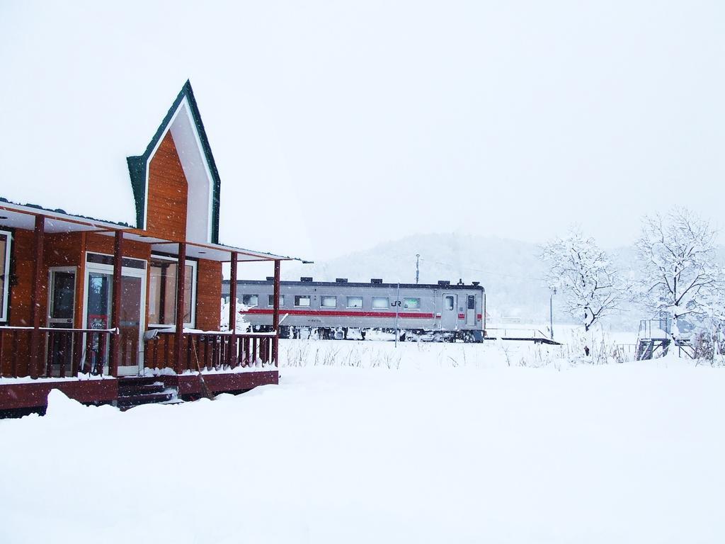 Guest House Nisshin Nayoro Екстериор снимка